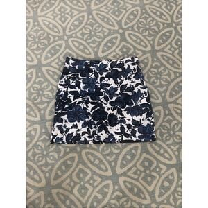 Women's SC & Co Golf Tennis Skirt Skort Lined 6" Shorts Floral Athletic Casual L